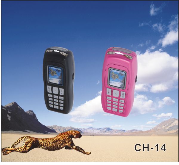 Cheetah Stun Gun Cell Phone Flash Light